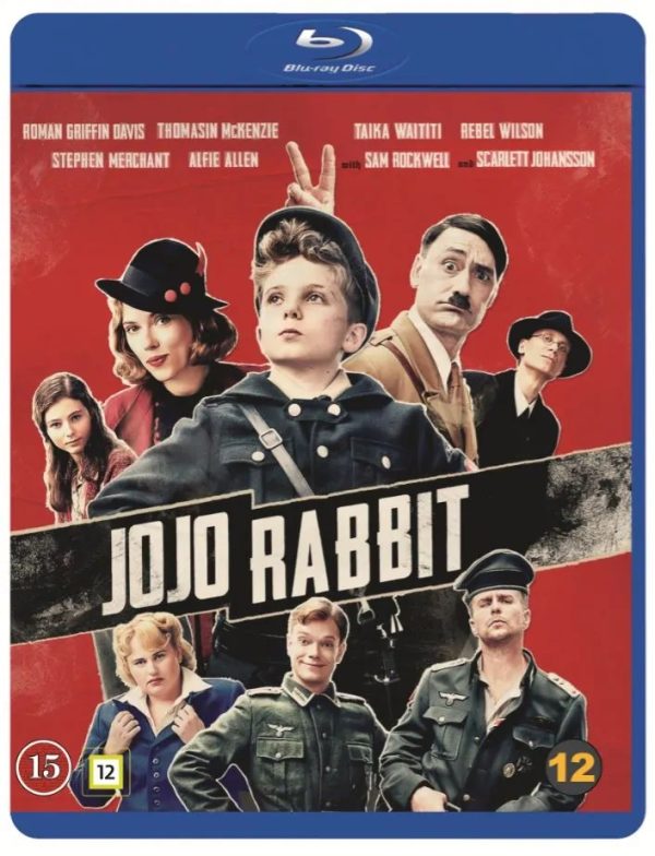 JOJO RABBIT - Blu-ray JOJO RABBIT - Blu-ray
